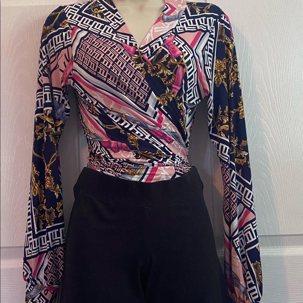 Designer inspired blouse